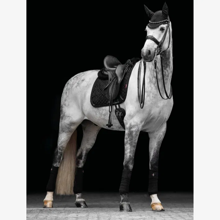 LeMieux Crystal Suede Close Contact dressuuronderlegger